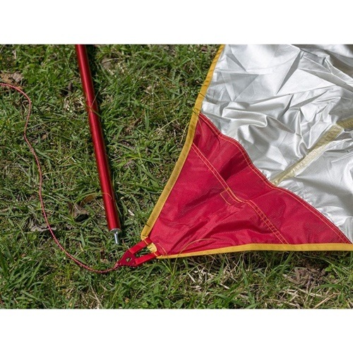 美品 MSR RENDEZVOUS 200 Wing ランデブー 200ウィング MSR ランデブーサンシールド200ウィング タン RENDEZVOUS SUN