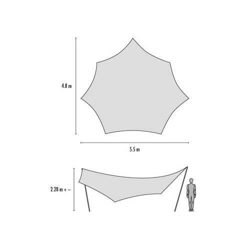 MSR/エムエスアール  RENDEZVOUS SUN SHIELD 200 WING/ランデブーサンシールド200ウィング 【日本正規品】