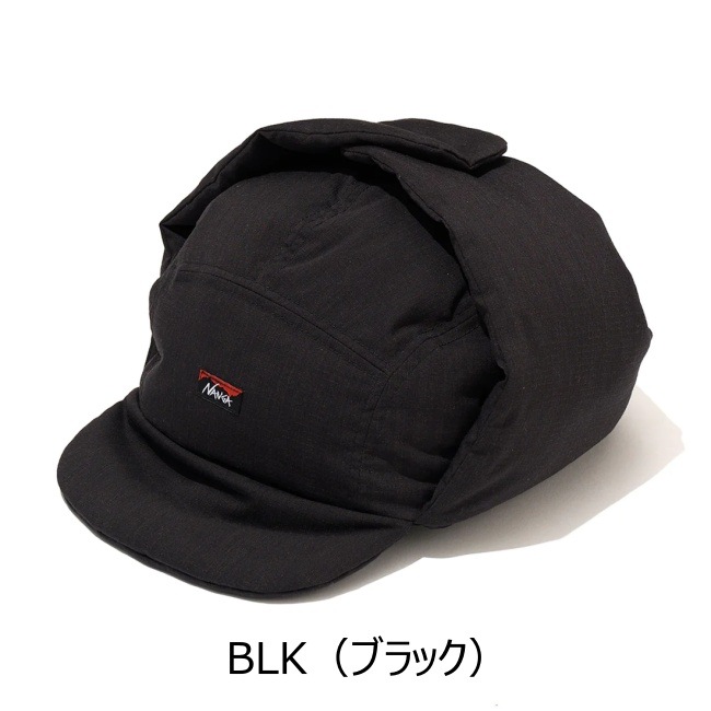 ナンガ NANGA タキビリップストップダウンイヤーフラップキャップ