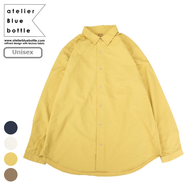 アトリエブルーボトル atelierbluebottle ハイカーズシャツライト 