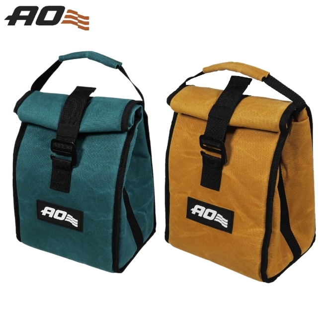 エーオークーラーズ AO Coolers ランチクーラー ワックスドキャンバス 保冷バッグ ソフトクーラー クーラーバッグ 保冷 エーオークーラーズ AO Coolers ランチクーラー ワックスドキャンバス