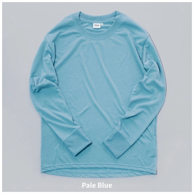 ブリング BRING ドライコットニー ロングスリーブTシャツ ユニセックス DRYCOTTONY Long sleeve T-shirt