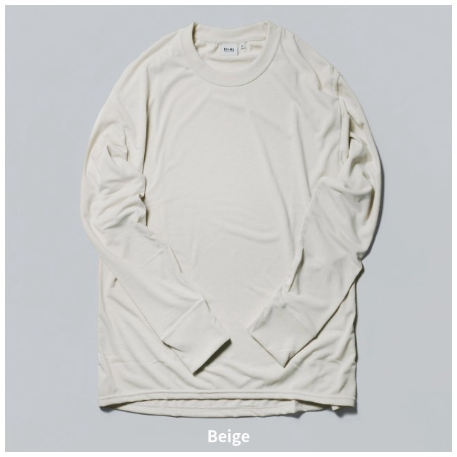 ブリング BRING ドライコットニー ロングスリーブTシャツ ユニセックス DRYCOTTONY Long sleeve T-shirt