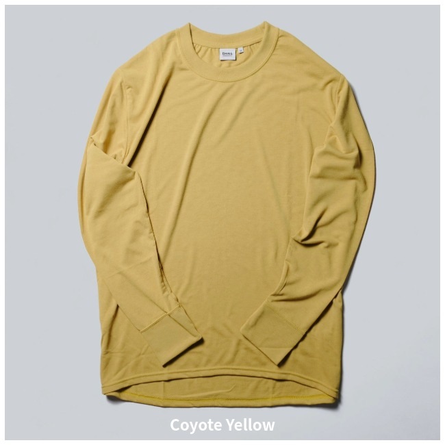 ブリング BRING ドライコットニー ロングスリーブTシャツ ユニセックス DRYCOTTONY Long sleeve T-shirt