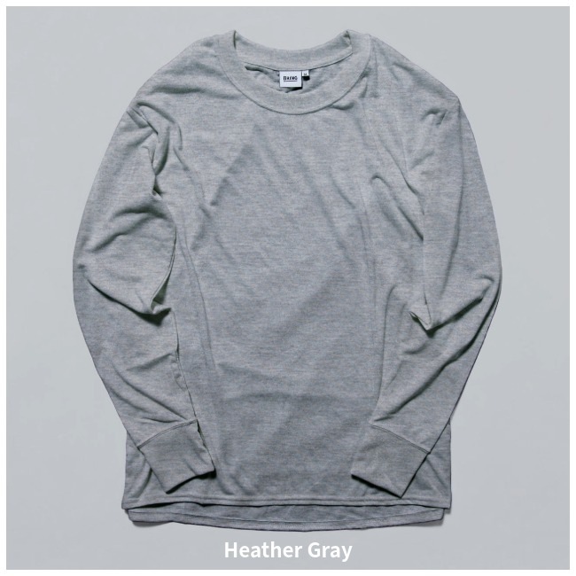 ブリング BRING ドライコットニー ロングスリーブTシャツ ユニセックス DRYCOTTONY Long sleeve T-shirt