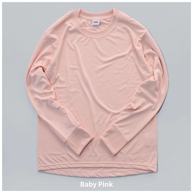 ブリング BRING ドライコットニー ロングスリーブTシャツ ユニセックス DRYCOTTONY Long sleeve T-shirt
