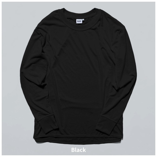 ブリング BRING ドライコットニー ロングスリーブTシャツ ユニセックス DRYCOTTONY Long sleeve T-shirt