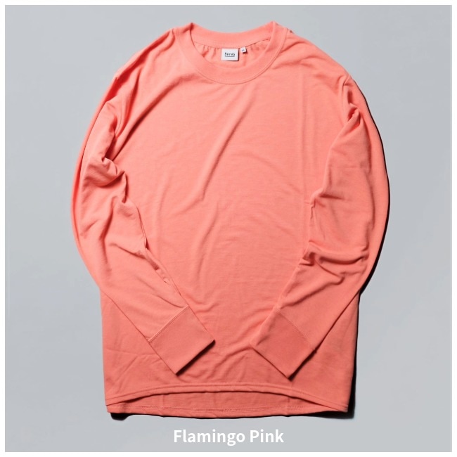 ブリング BRING ドライコットニー ロングスリーブTシャツ ユニセックス DRYCOTTONY Long sleeve T-shirt