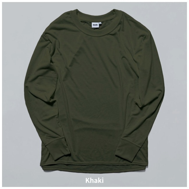 ブリング BRING ドライコットニー ロングスリーブTシャツ ユニセックス DRYCOTTONY Long sleeve T-shirt
