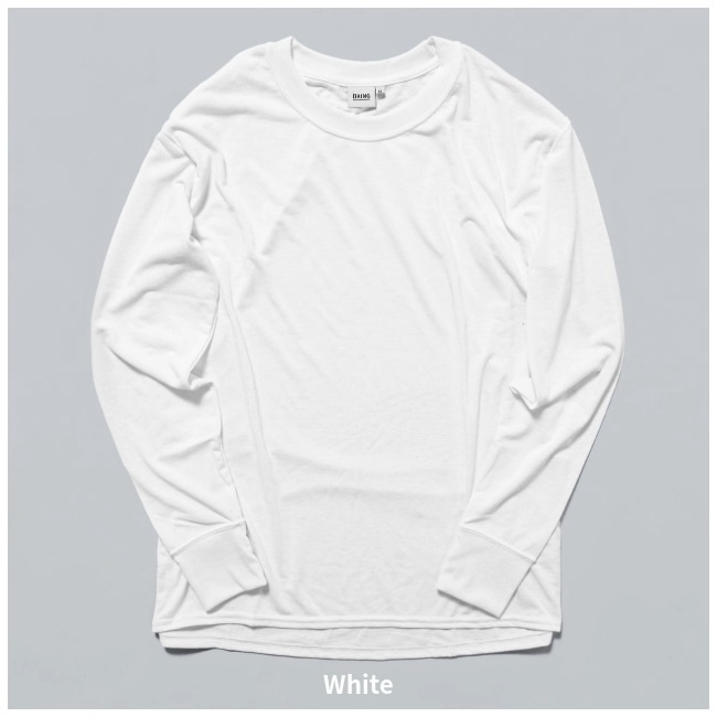 ブリング BRING ドライコットニー ロングスリーブTシャツ ユニセックス DRYCOTTONY Long sleeve T-shirt