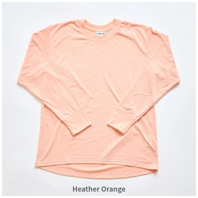 ブリング BRING ドライコットニー ロングスリーブTシャツ ユニセックス DRYCOTTONY Long sleeve T-shirt