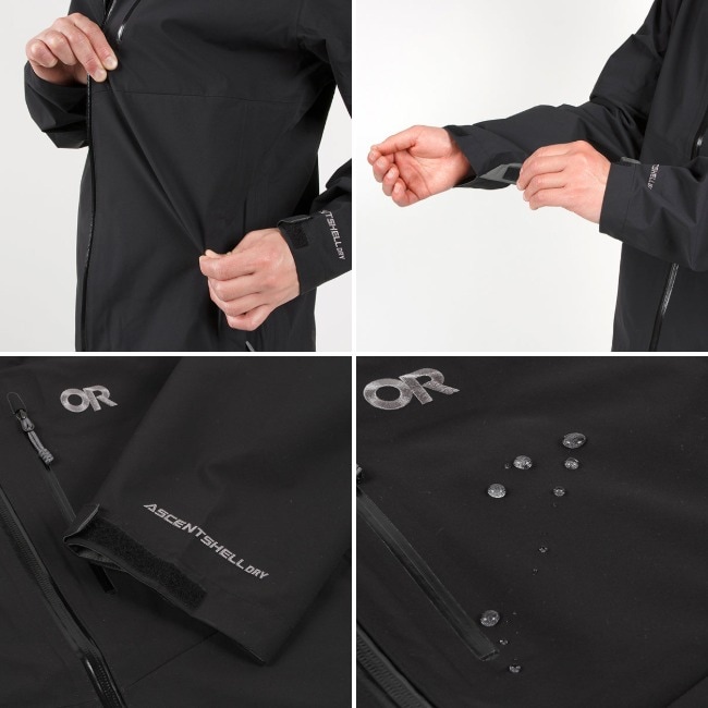 アウトドアリサーチ OUTDOOR RESEARTH メンズ フォーレイ 3レイヤー