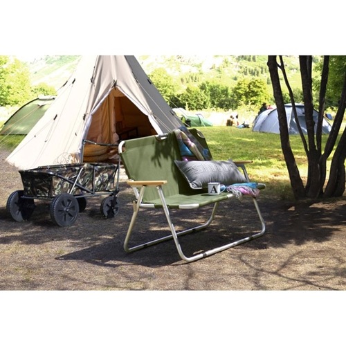 【USED】 ドベルグ×アウトプットライフ フォールディングソファー特別カラー アウトプットライフ フォールディング ソファ OUTPUT LIFE