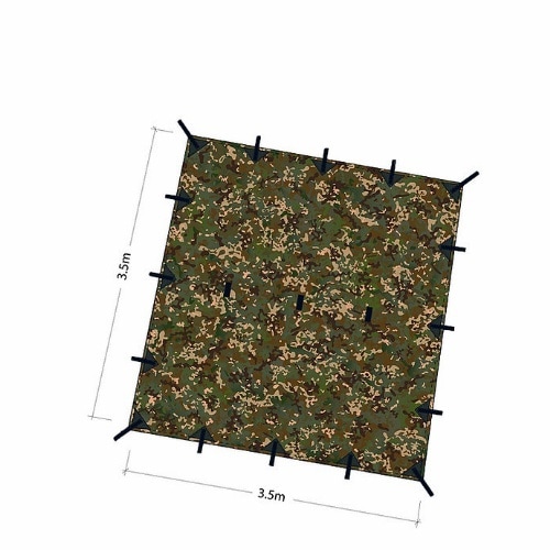 DDハンモック DD Tarp 3.5 x 3.5 MC | GLAGH グラフ
