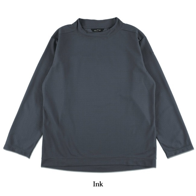 スタティック STATIC ダブルセル モックネック ユニセックス DOUBLECELL MOCKNECK