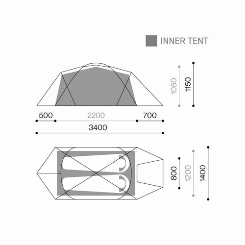 ムラコ MURACO ノーム 2P NORM 2P BLACK TE0010BK | GLAGH グラフ