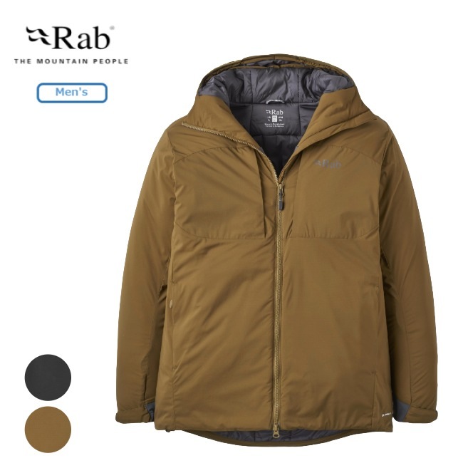 ラブ Rab ゼネアアルパインジャケット メンズ Xenair Alpine Jacket Ms