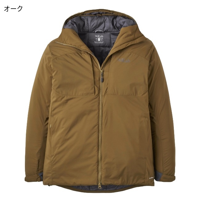 アルパインジャケット ラブ Rab ゼネアアルパインジャケット メンズ Xenair Alpine Jacket Ms