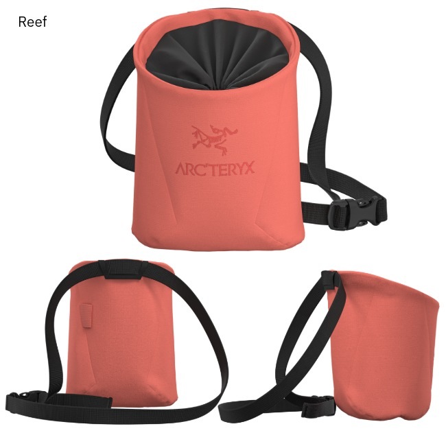 【新品未使用】ARC'TERYX　チョークバッグ　小物入れ スマートな小物入れ｜ビームス 福岡｜BEAMS