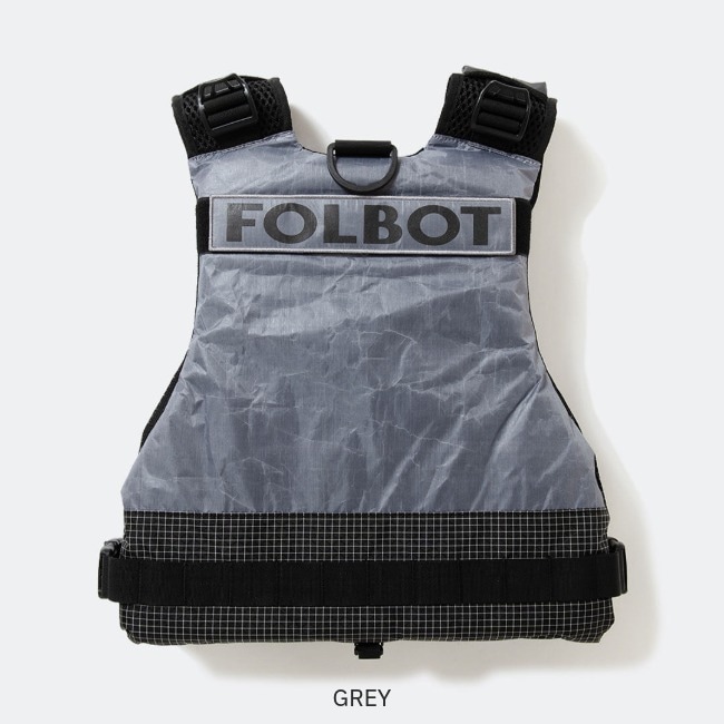 フォルボット FOLBOT タクティカルフローティングデバイス TFD Dyneema
