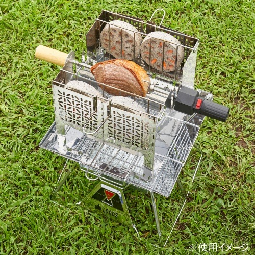 ロゴス LOGOS くるくるクッキングリル | GLAGH グラフ