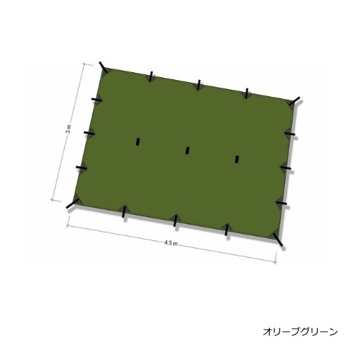 DDハンモック DD Tarp XL | GLAGH グラフ