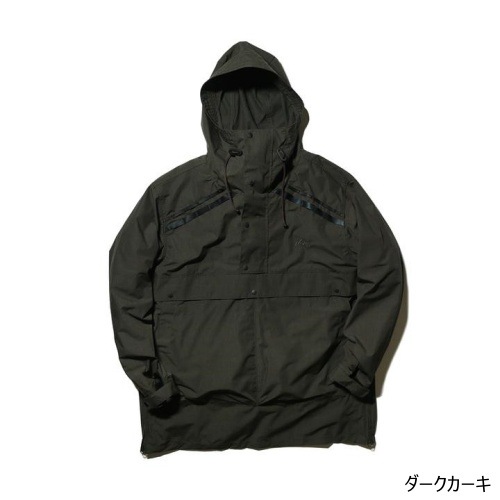 ナンガ NANGA タキビフィールドアノラックパーカー TAKIBI FIELD