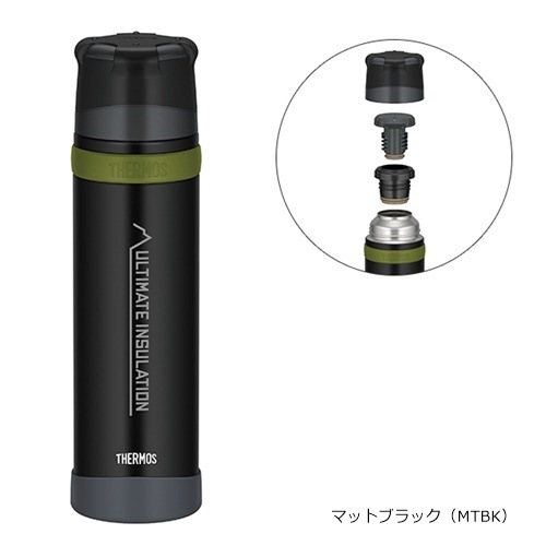 サーモス THERMOS ステンレスボトル FFX-901 | GLAGH グラフ