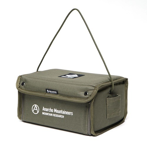 バリスティクス Ballistics MR MESS TIN OPTION CASE | GLAGH グラフ