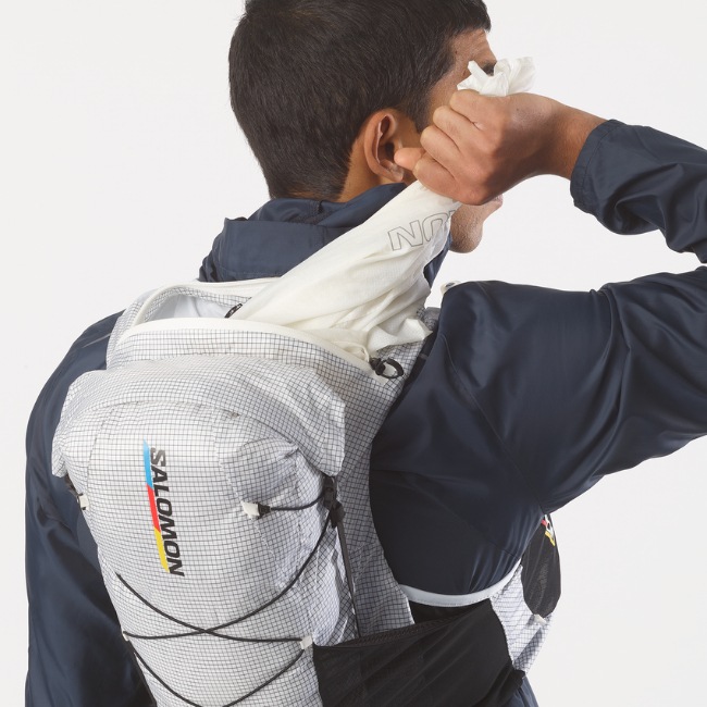 サロモン SALOMON ADV SKIN CROSS SEASON RACE FLAG ユニセックス ランニングベスト