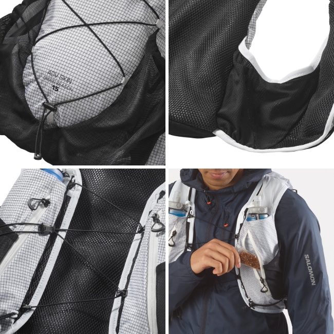 サロモン SALOMON ADV SKIN CROSS SEASON RACE FLAG ユニセックス ランニングベスト