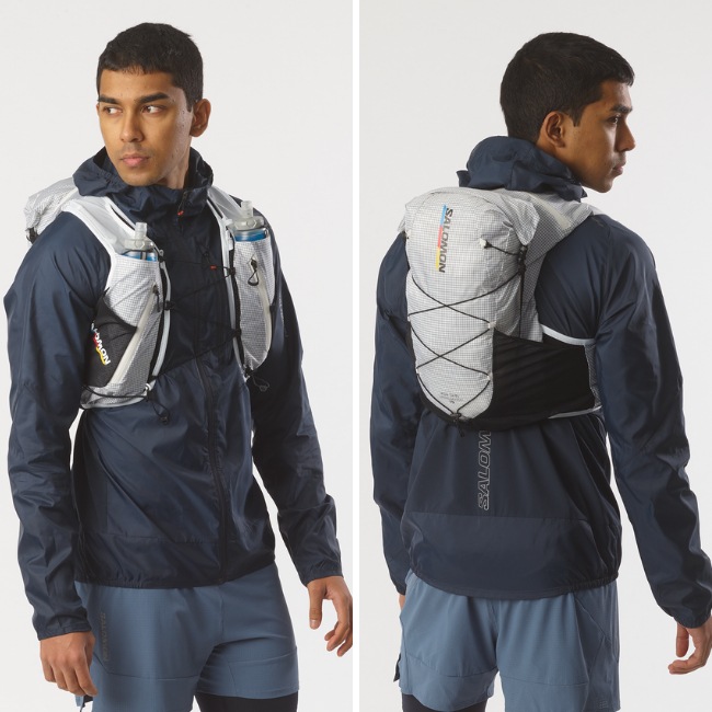 サロモン SALOMON ADV SKIN CROSS SEASON RACE FLAG ユニセックス ランニングベスト