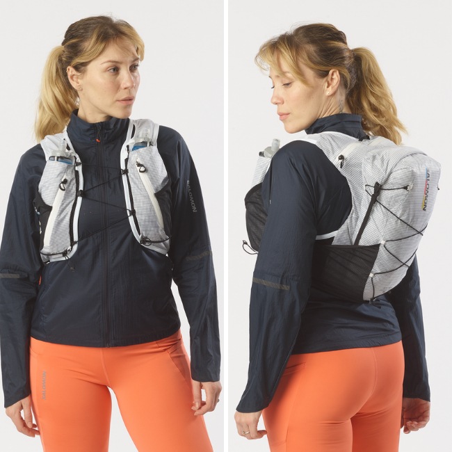 サロモン SALOMON ADV SKIN CROSS SEASON RACE FLAG ユニセックス ランニングベスト