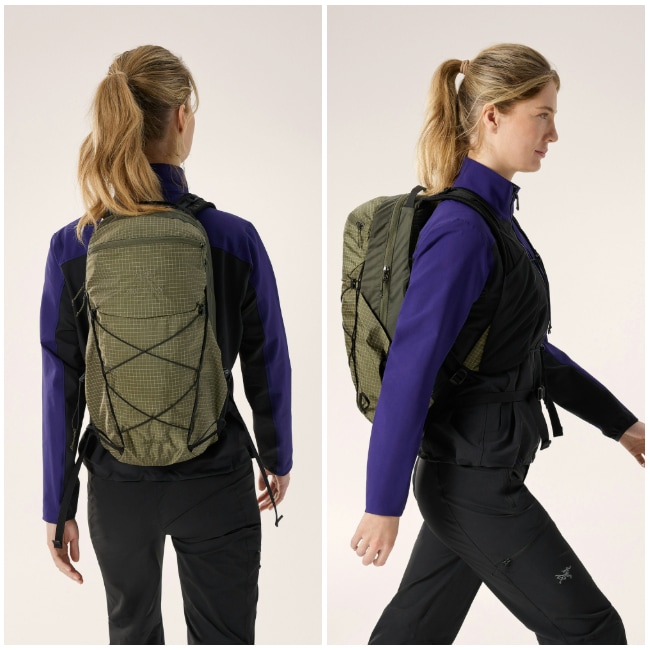 ARC'TERYX AERIOS 18 アークテリクス　エアリオス18 貴重色 ARC'TERYX アークテリクス エアリオス18バックパック デイパック