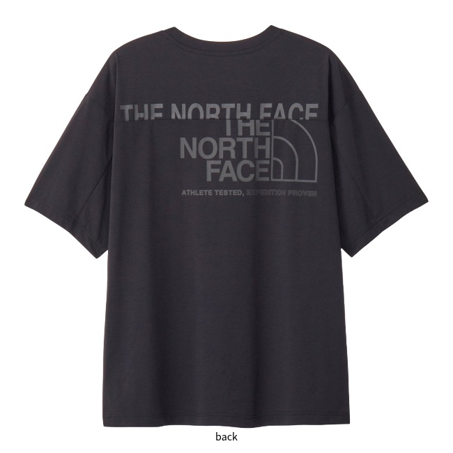ザ・ノース・フェイス THE NORTH FACE ショートスリーブ ES ロゴ
