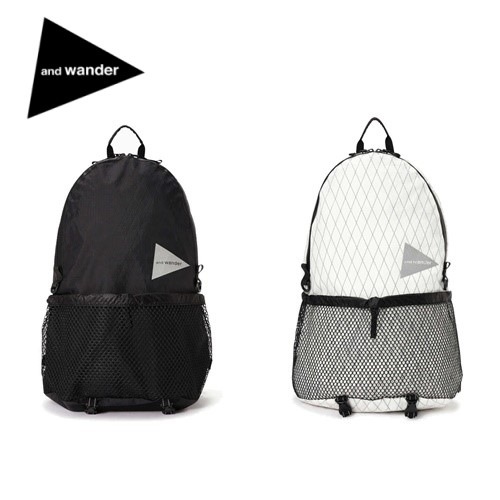 【新品】and wander アンドワンダー X-Pac 20L daypack アンドワンダー and wander X-Pac 20L daypack | GLAGH グラフ