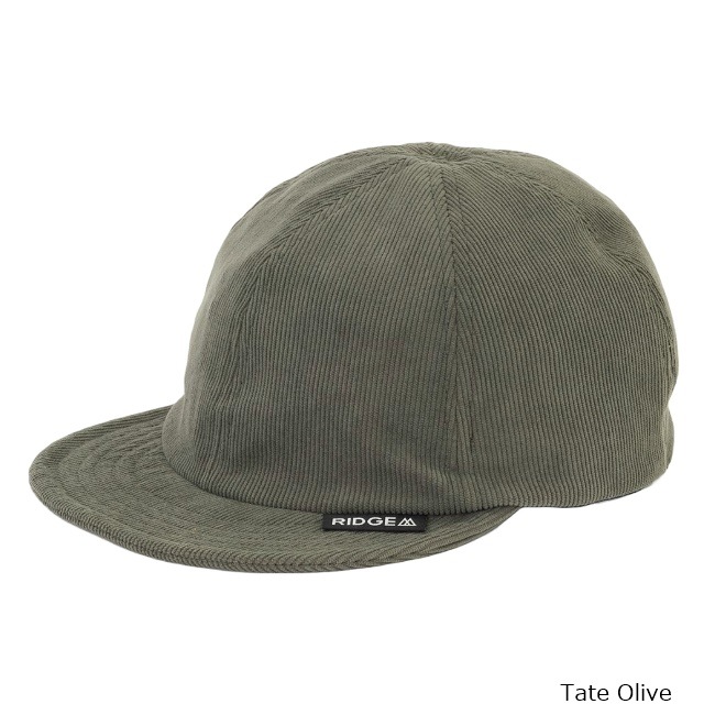 リッジマウンテンギア RIDGE MOUNTAIN GEAR コーデュロイ ベーシック キャップ Corduroy Basic Cap