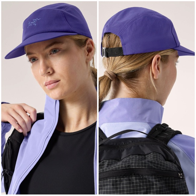 m*m様 アークテリクス　ガンマ　キャップ　紫 アークテリクス ARC'TERYX ガンマ 5 パネル キャップ ユニセックス
