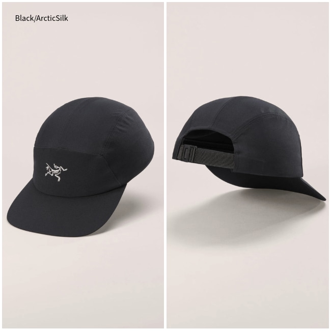 アークテリクス ARC'TERYX ガンマ 5 パネル キャップ ユニセックス