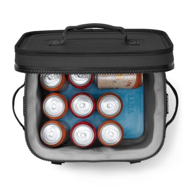 Peak - 【美品】YETI イエティ ホッパーフリップ12 チャコール 楽天市場】YETI Hopper Flip12 Soft Cooler, CHARCOAL