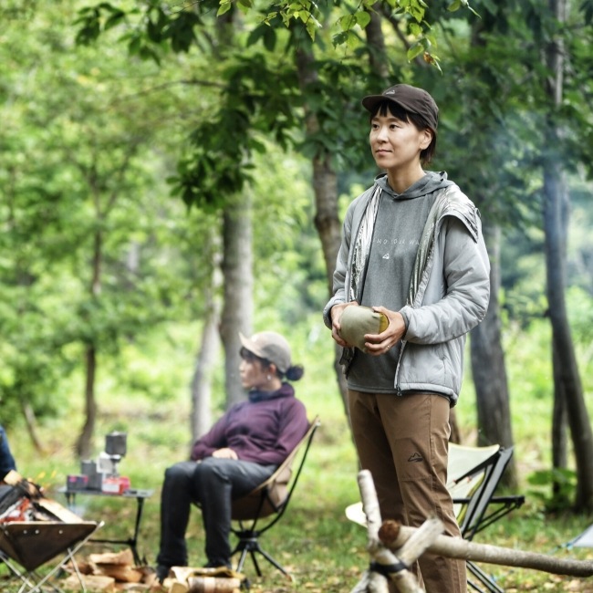 マイルストーン milestone ヒートウェイブチタニウムフーディ Heatwave Titanium Hoody