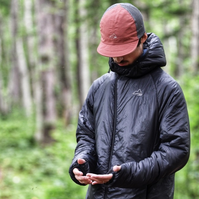 マイルストーン milestone ヒートウェイブチタニウムフーディ Heatwave Titanium Hoody