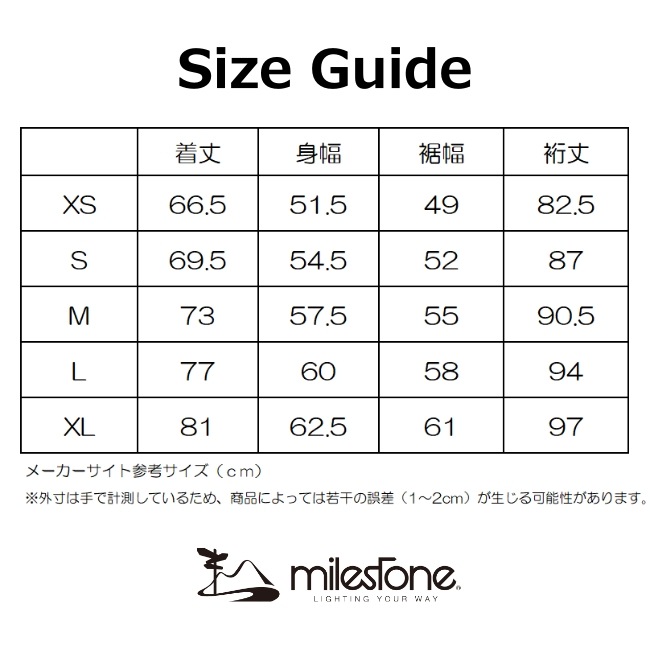 マイルストーン milestone ヒートウェイブチタニウムフーディ Heatwave Titanium Hoody