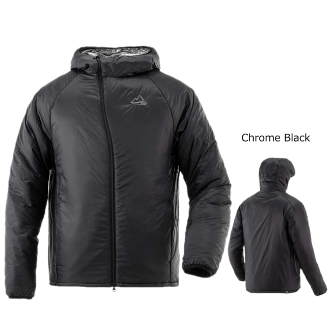 マイルストーン milestone ヒートウェイブチタニウムフーディ Heatwave Titanium Hoody