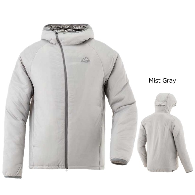マイルストーン milestone ヒートウェイブチタニウムフーディ Heatwave Titanium Hoody