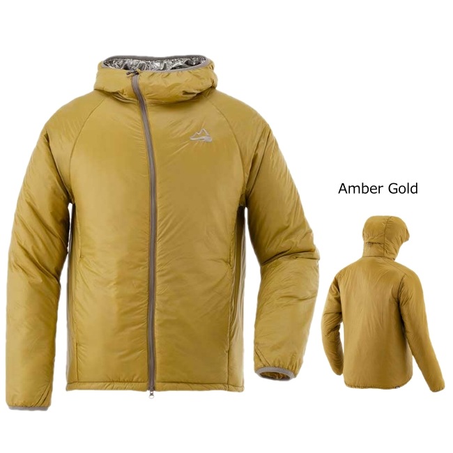 マイルストーン milestone ヒートウェイブチタニウムフーディ Heatwave Titanium Hoody