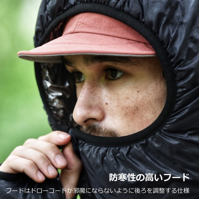 マイルストーン milestone ヒートウェイブチタニウムフーディ Heatwave Titanium Hoody