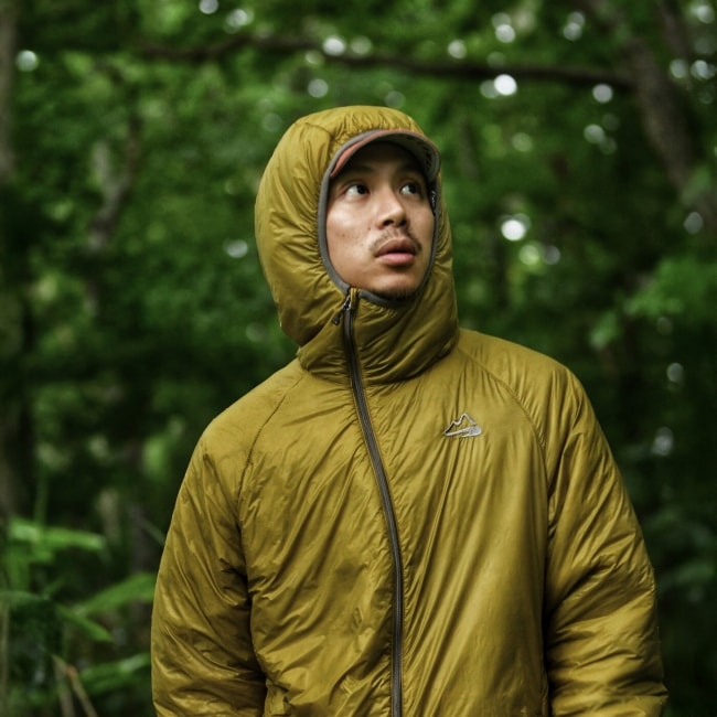 マイルストーン milestone ヒートウェイブチタニウムフーディ Heatwave Titanium Hoody