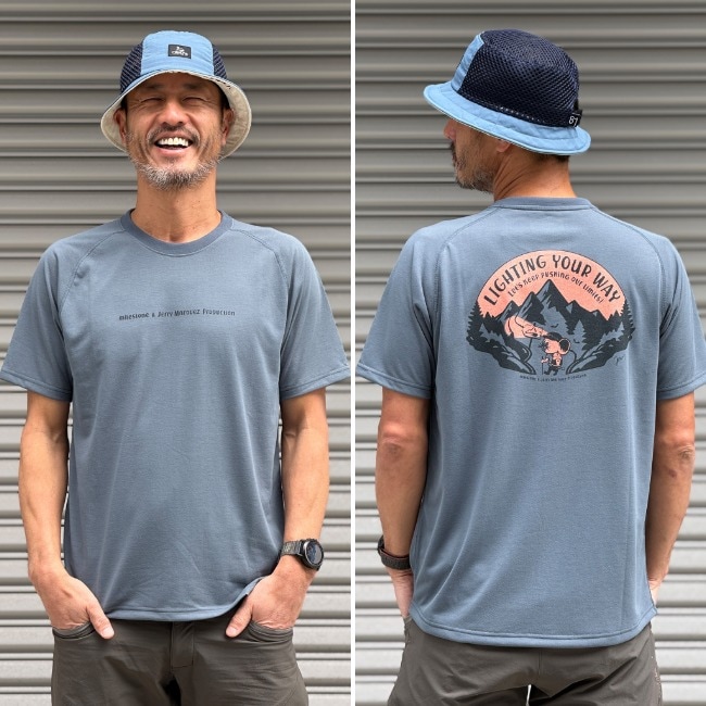 マイルストーン milestone オリジナル Tシャツ キャンバス ジェリーマルケス Original T-Shirt Canvas