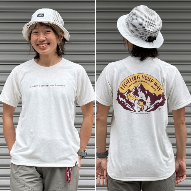 マイルストーン milestone オリジナル Tシャツ キャンバス ジェリーマルケス Original T-Shirt Canvas